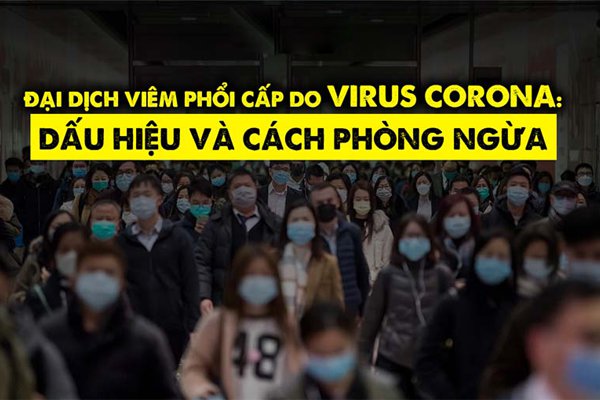 Phòng ngừa virus corona như thế nào