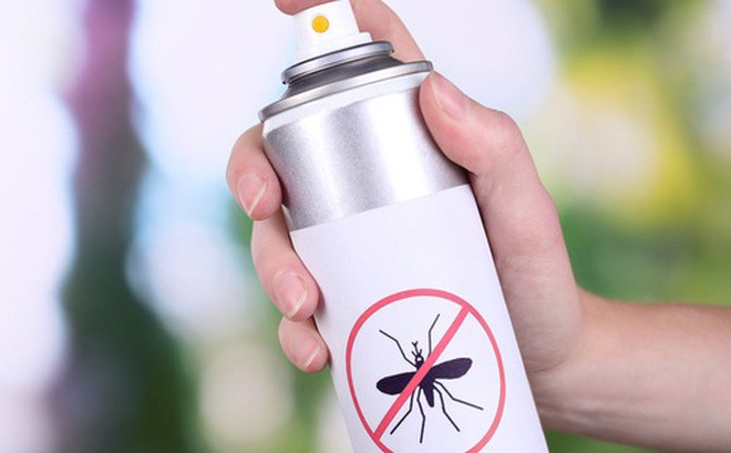 dùng thuốc xịt muỗi không tốt cho sức khỏe