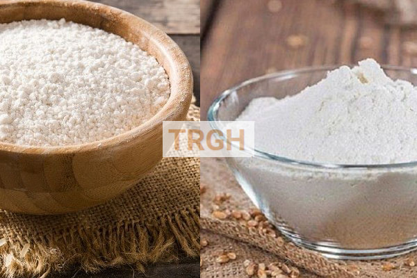 Dùng bột gạo hay bột mì xử lý nấm mốc